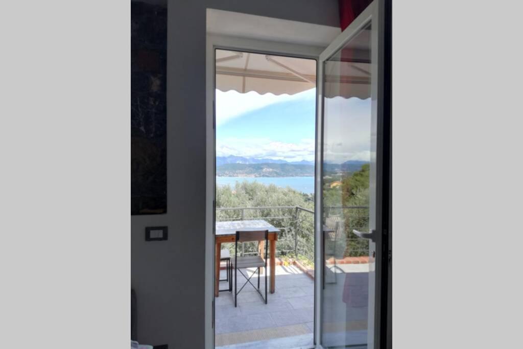 Le Vigne Di Lenf Apartman Porto Venere Kültér fotó