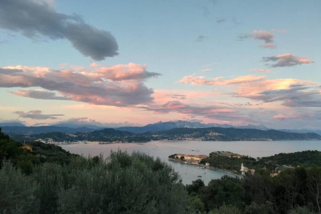 Le Vigne Di Lenf Apartman Porto Venere Kültér fotó