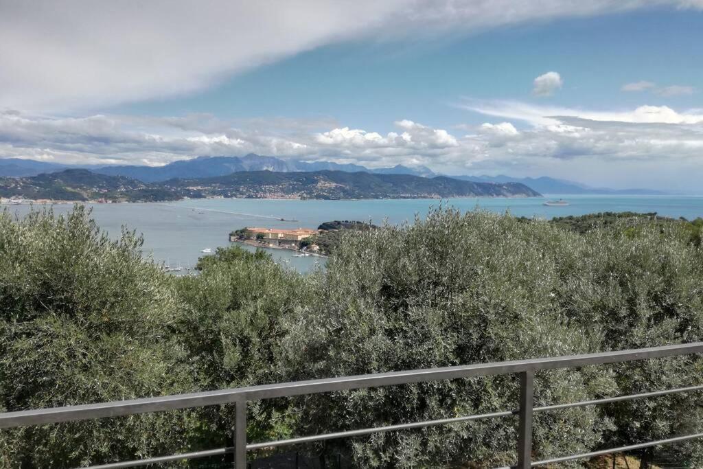 Le Vigne Di Lenf Apartman Porto Venere Kültér fotó