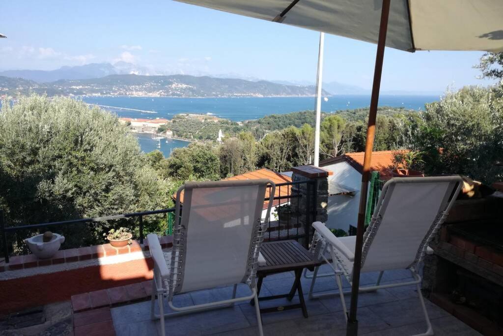 Le Vigne Di Lenf Apartman Porto Venere Kültér fotó