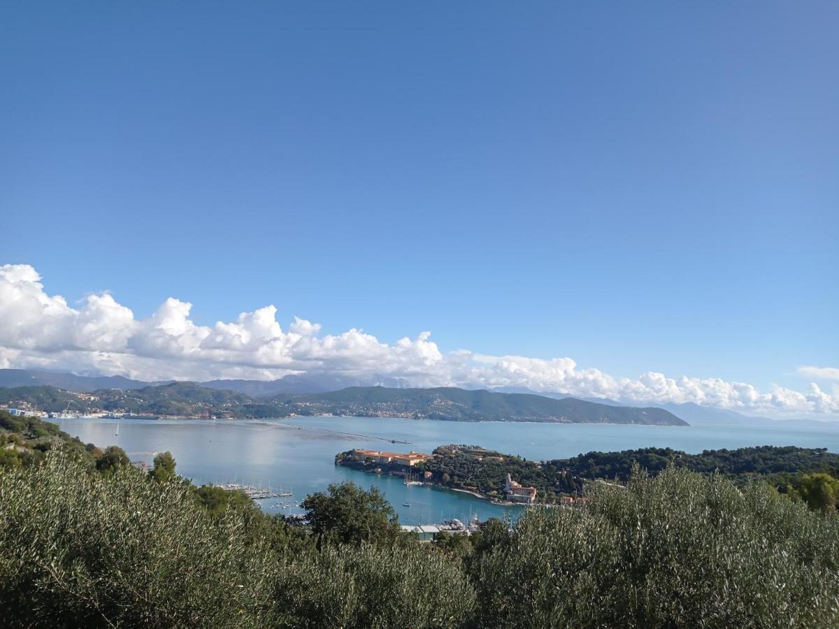 Le Vigne Di Lenf Apartman Porto Venere Kültér fotó