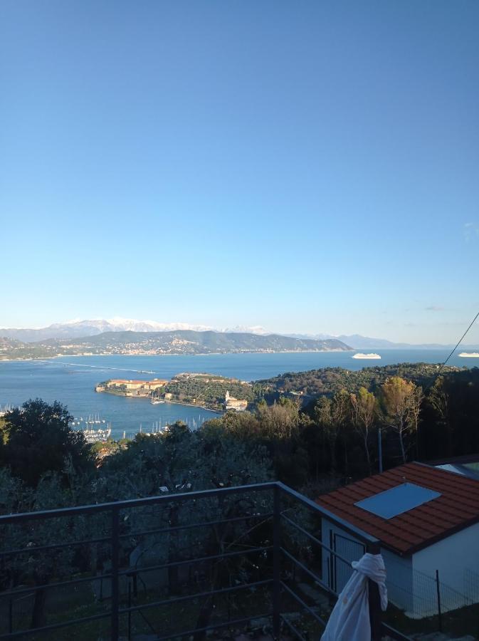 Le Vigne Di Lenf Apartman Porto Venere Kültér fotó