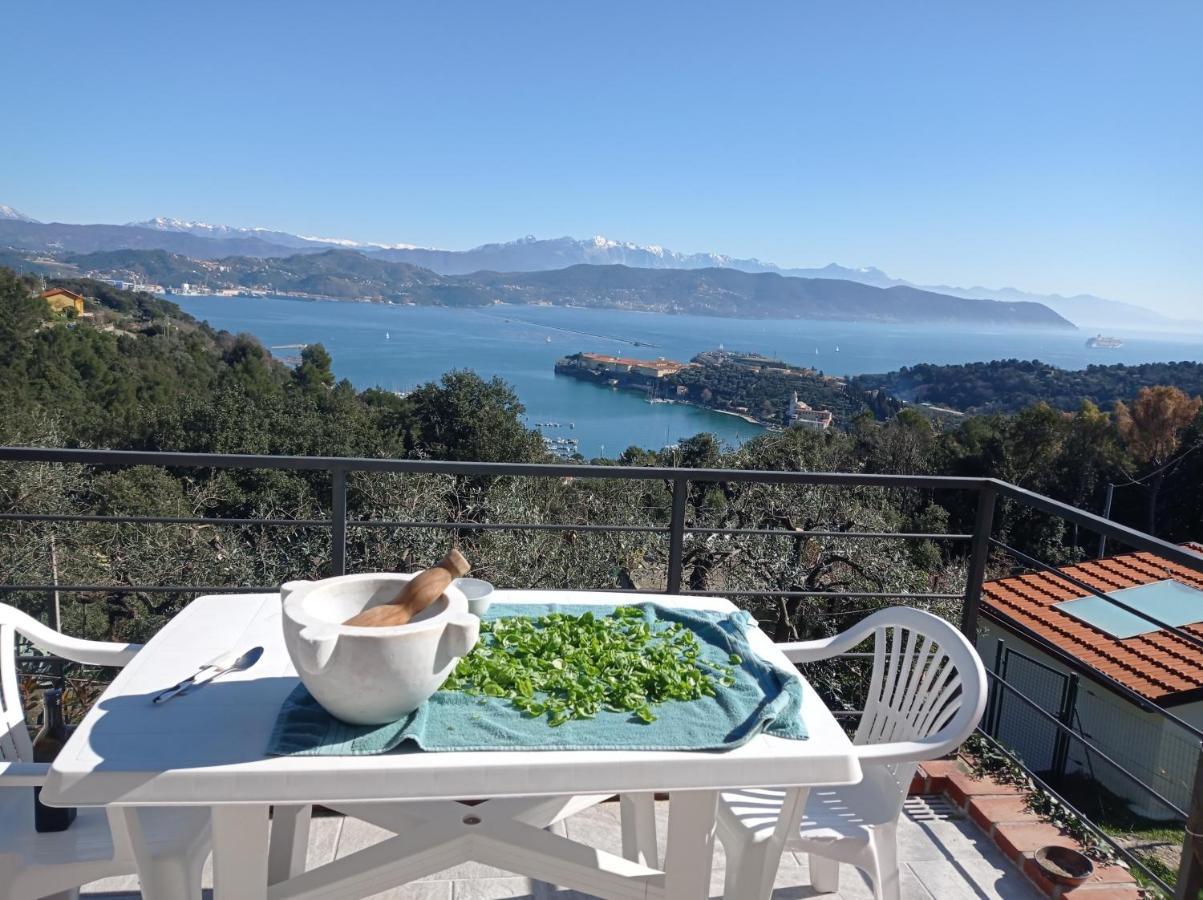 Le Vigne Di Lenf Apartman Porto Venere Kültér fotó