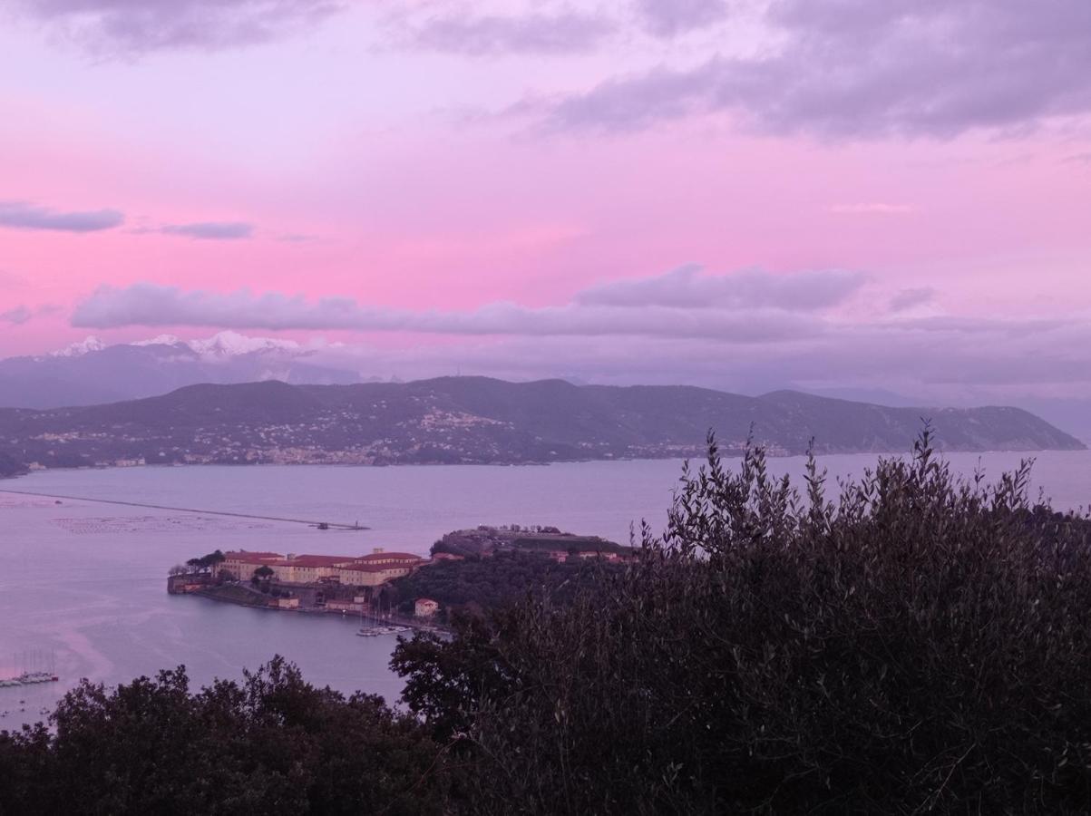 Le Vigne Di Lenf Apartman Porto Venere Kültér fotó