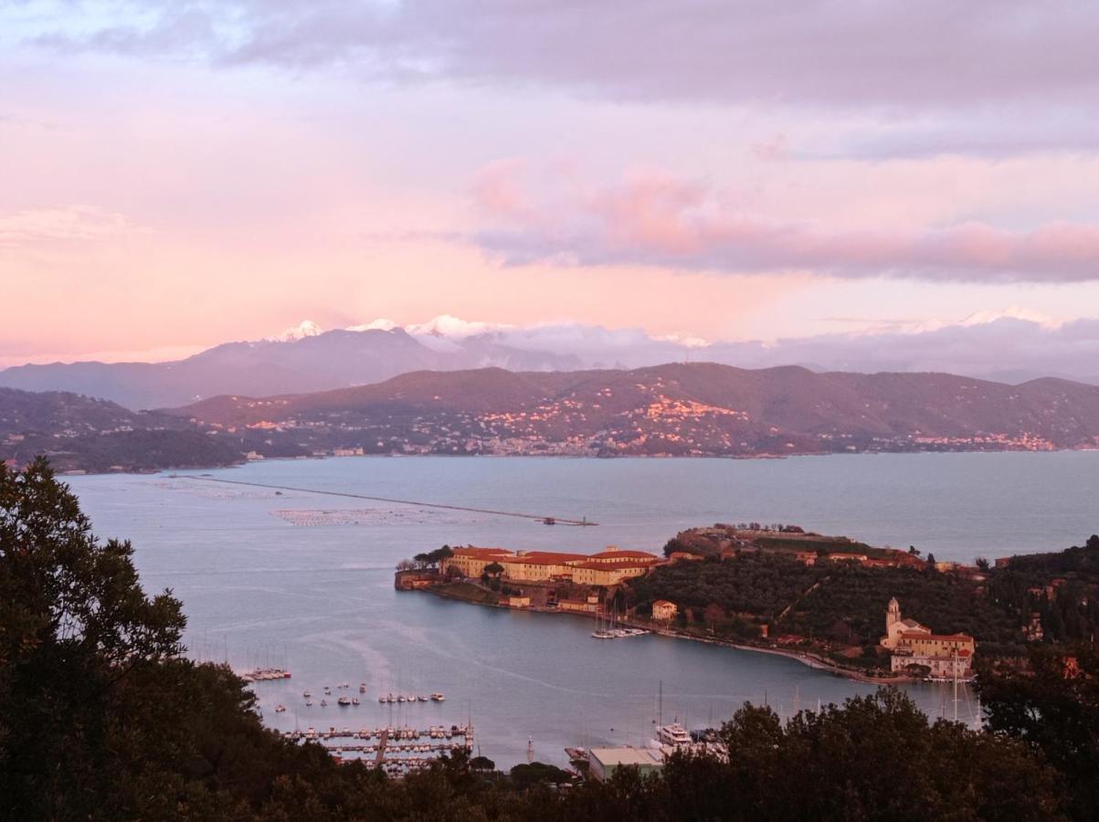 Le Vigne Di Lenf Apartman Porto Venere Kültér fotó
