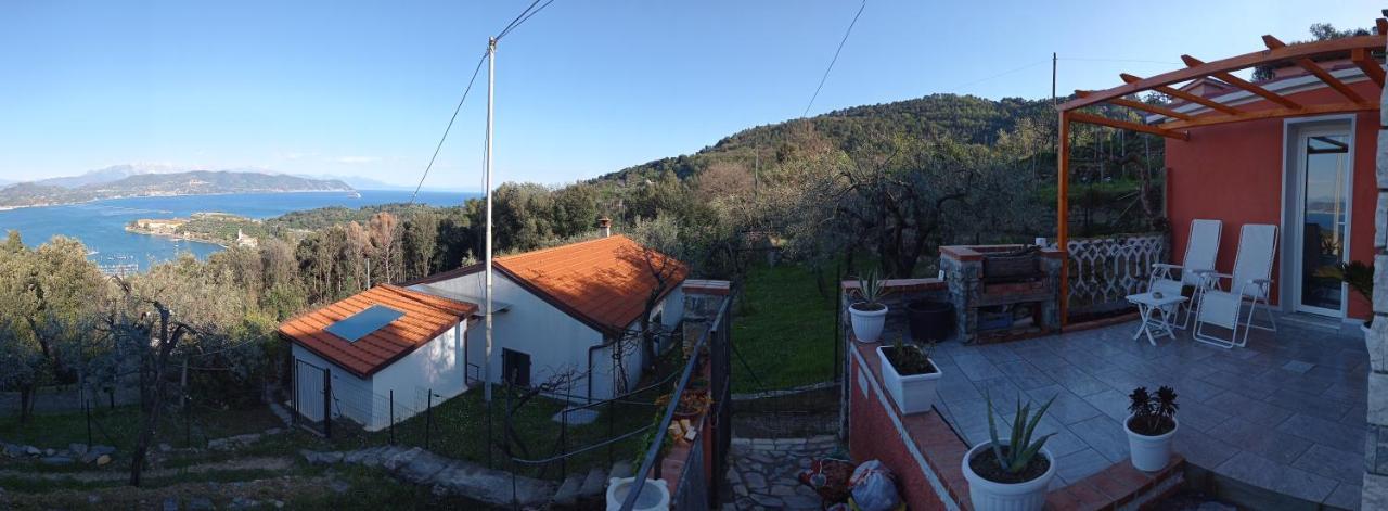 Le Vigne Di Lenf Apartman Porto Venere Kültér fotó