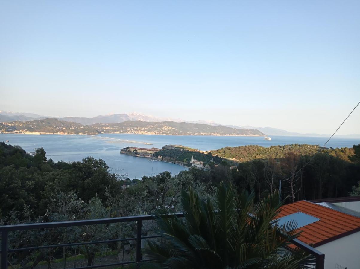 Le Vigne Di Lenf Apartman Porto Venere Kültér fotó
