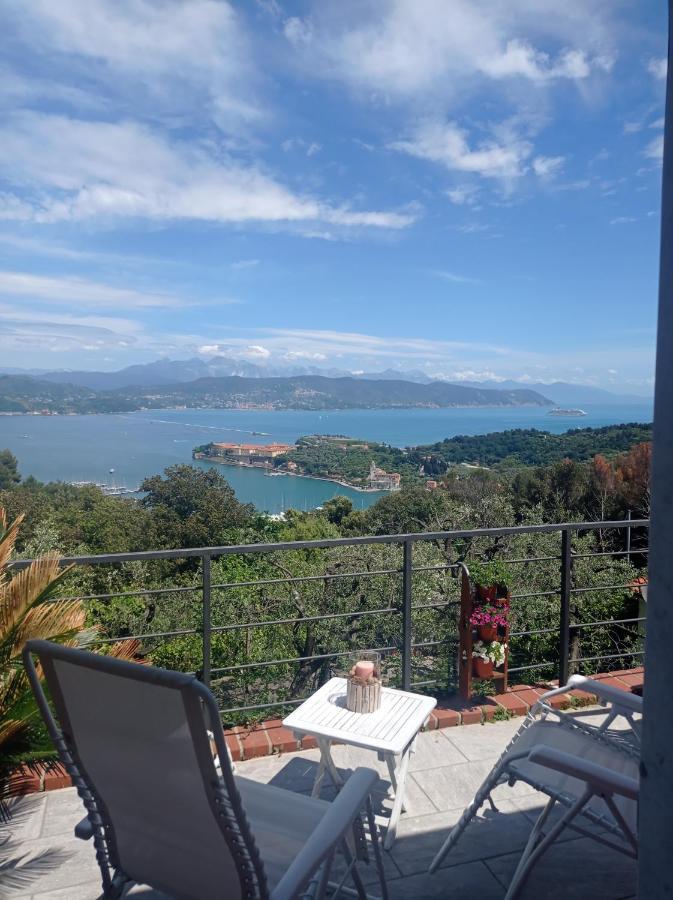 Le Vigne Di Lenf Apartman Porto Venere Kültér fotó