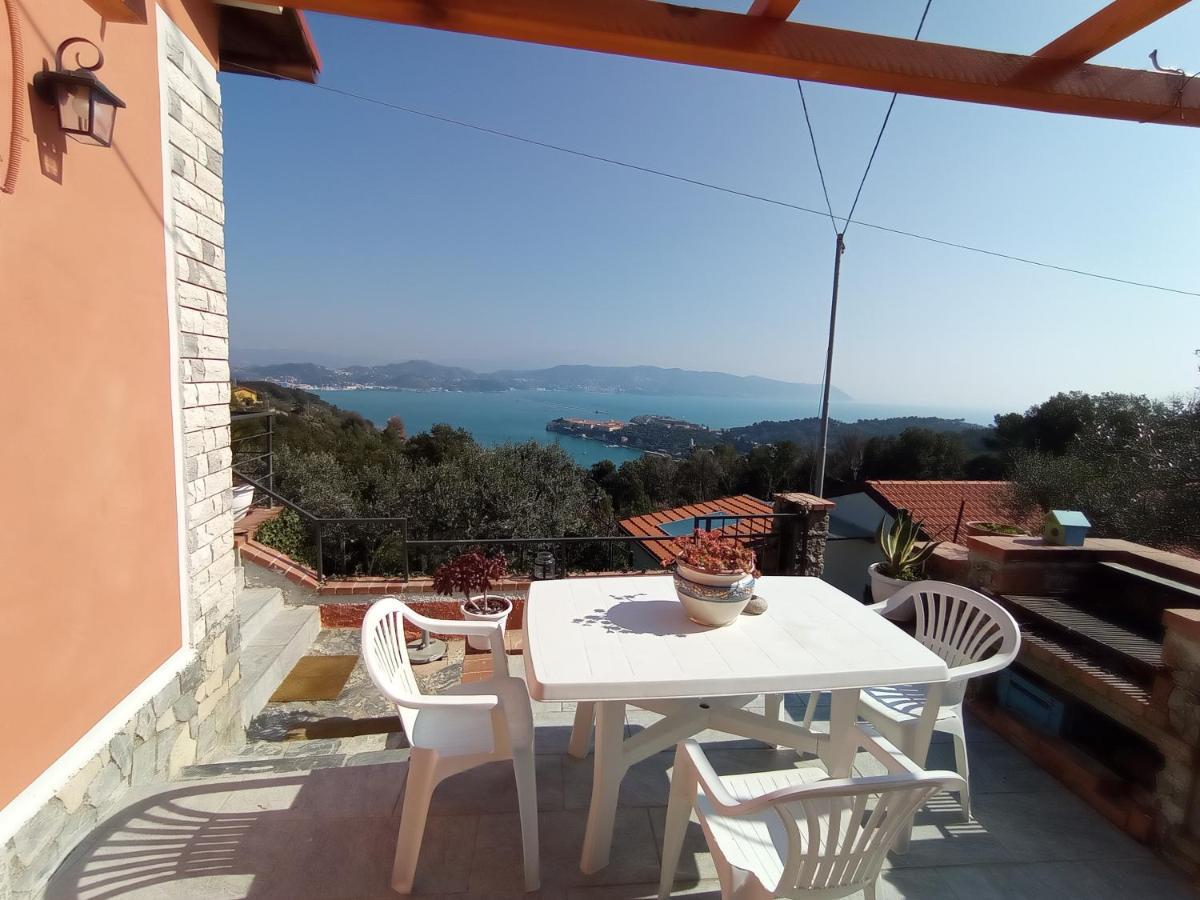 Le Vigne Di Lenf Apartman Porto Venere Kültér fotó